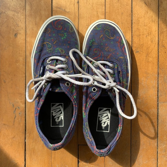 Vans | Shoes | Paisley Print Vans Mens 